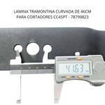 FACA LAMINA TRAMONTINA 46CM CORTADOR CC45 PT 78795823