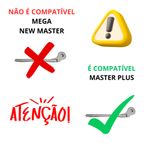 Apoio Lateral Direito Master Plus Cortag (braço Direito)