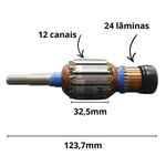 INDUZIDO/ROTOR 220V P/ DWE6421-B2 - DEWALT