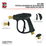 SGT-9905 PISTOLA LAVADORA DE ALTA PRESSÃO - ORIGINAL