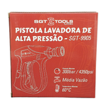 SGT-9905 PISTOLA LAVADORA DE ALTA PRESSÃO - ORIGINAL