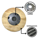FLANGE P/ ESCOVA ENCERADEIRA CLEANER 400/510 GRANDE