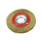 ESCOVA AÇO CIRCULAR ONDULADA 150MM - TAFORT