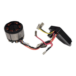 ESTATOR COMPLETO P/ PARAFUSADEIRA DHP481 - MAKITA 