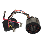 ESTATOR COMPLETO P/ PARAFUSADEIRA DHP481 - MAKITA 