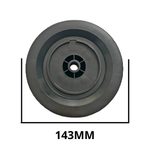 RODA PLASTICA SEM CALOTA P/ CORTADOR MC-20L - TRAPP 
