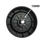 RODA PLASTICA SEM CALOTA P/ CORTADOR MC-20L - TRAPP 