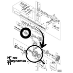 MANCAL 10 PARA MHR200 - MAKITA