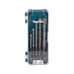 ESTOJO DE BROCA PARA CONCRETO 5 PEÇAS - MAKITA