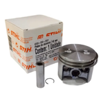Kit Pistão Anéis Pino 46mm Stihl Soprador Br 380 420
