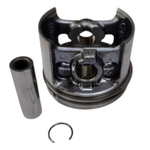 Kit Pistão Anéis Pino 46mm Stihl Soprador Br 380 420