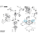PARAFUSO CABEÇA CILINDRICA GSS 140 - BOSCH 