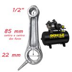 Biela Para Compressor Schulz Csv 10 Pro Pistao 2 Polegadas