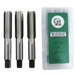 JOGO MACHO WARRIOR AÇO RÁPIDO MG 12x1,75mm 3 PEÇAS