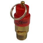 VALVULA DE SEGURANÇA 1/4 - COMPRESSOR SCHULZ CSA 8,5 - 022.0224-0