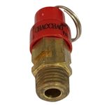 VALVULA DE SEGURANÇA 1/4 - COMPRESSOR SCHULZ CSA 8,5 - 022.0224-0
