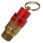 VALVULA DE SEGURANÇA 1/4 - COMPRESSOR SCHULZ CSA 8,5 - 022.0224-0