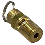 (02201830) (E4B7B) VALVULA DE SEGURANÇA 1/4 - 150 PSI - SCHULZ