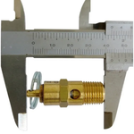 (02201830) (E4B7B) VALVULA DE SEGURANÇA 1/4 - 150 PSI - SCHULZ
