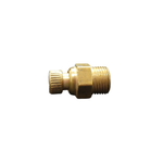 VÁLVULA PURGADOR DRENO TANQUE 1/8 UNIVERSAL