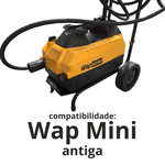  HÉLICE/VETILADOR/VENTOINHA WAP MINI BRANCA