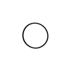  ANEL O-RING PARAF. D21570/DWD520/DWE575 - DEWALT 