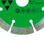 DISCO DIAMANTADO P/ MÁRMORE 105X10X20MM - MAKITA