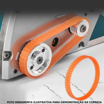 CORREIA DE NYLON 4-241 P/ PLAINA 1900B - MAKITA