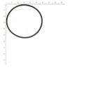 ANEL O-RING 53 P/ MARTELETE HM0830 - MAKITA