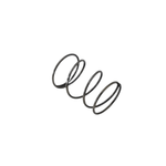 MOLA DE COMPRESSAO 12MM P/ SERRA CIRCULAR 5902B - MAKITA