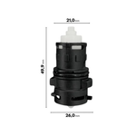 CONJUNTO STOP TOTAL PARA LAVADORA KARCHER COMPACTA PORTÁTIL 