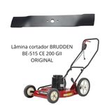 FACA LAMINA DE CORTE CORTADOR DE GRAMA CE-200 GII BRUDDEN