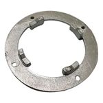 FLANGE DA ESCOVA PARA ENCERADEIRA CERTEC (TODOS OS TAMANHOS)