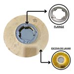 FLANGE DA ESCOVA PARA ENCERADEIRA CERTEC (TODOS OS TAMANHOS)