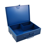 CAIXA METAL / MALETA P/ FURADEIRA MAIOR 40X29X10 - FERCAR 