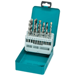 CONJUNTO DE BROCAS C/ ESTOJO METALICO 18 P - MAKITA