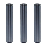 KIT 3 PISTAO 10X57mm LAVADORA ALTA PRESSÃO JACTO 6000