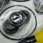 KIT REPARO DA BOMBA COM STOP TOTAL E BY-PASS KARCHER HD 585/HD 555