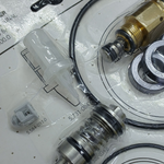 KIT REPARO DA BOMBA COM STOP TOTAL E BY-PASS KARCHER HD 585/HD 555