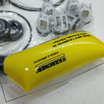 KIT REPARO DA BOMBA COM STOP TOTAL E BY-PASS KARCHER HD 585/HD 555