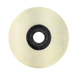 DISCO DE FELTRO PARA POLIMENTO 4.1/2 POL - BESTFER