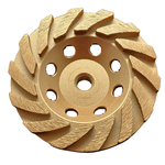 REBOLO DIAMANTADO TURBO P/ DESBASTE 115 X 14 MM - MTX  