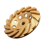 REBOLO DIAMANTADO TURBO P/ DESBASTE 115 X 14 MM - MTX  