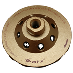 REBOLO DIAMANTADO TURBO P/ DESBASTE 115 X 14 MM - MTX  