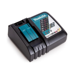 ESMERILHADEIRA ANGULAR DGA504Z + BATERIA + CARREGADOR - MAKITA