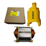 CONJUNTO ESTATOR E CAIXA DE CAMPO P/ MARTELETE D25133/D25134K - DEWALT 