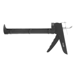 PISTOLA P/  SILICONE SEMI-ABERTA TUBOS ATE 310 ML METALICA 1PC // SPARTA