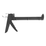 PISTOLA P/  SILICONE SEMI-ABERTA TUBOS ATE 310 ML METALICA 1PC // SPARTA