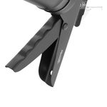 PISTOLA P/  SILICONE SEMI-ABERTA TUBOS ATE 310 ML METALICA 1PC // SPARTA