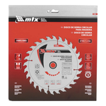 DISCO SERRA CIRCULAR 230MM 24 DENTES 1PC // MTX